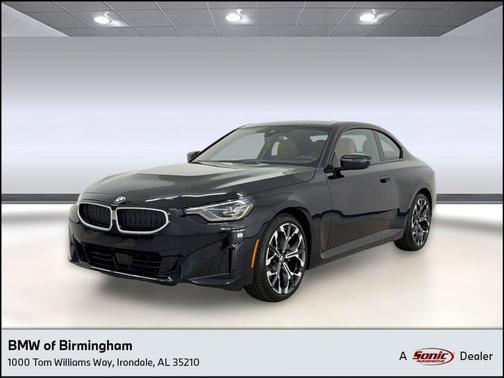 Black Sapphire Metallic 2026 BMW 230 xDrive