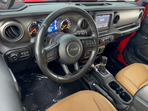 Firecracker Red Clearcoat 2020 Jeep Wrangler Sport S