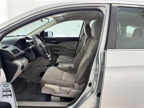 Alabaster Silver Metallic 2014 Honda CR-V LX