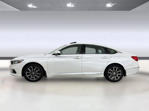 Platinum White Pearl 2021 Honda Accord EX-L 1.5T