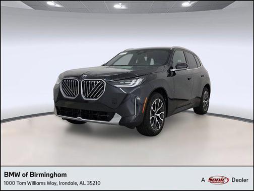 2025 BMW X3 30 xDrive