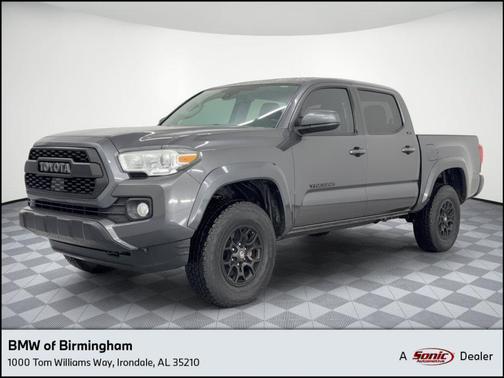 Magnetic Gray Metallic 2021 Toyota Tacoma SR5