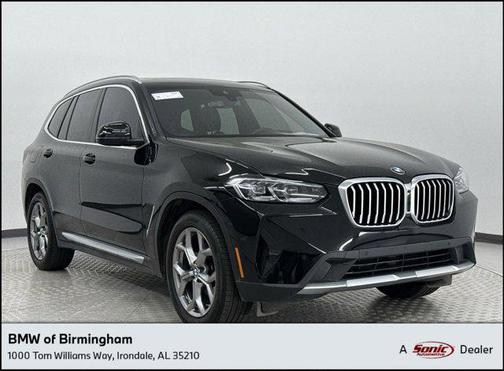 2022 BMW X3 sDrive30i