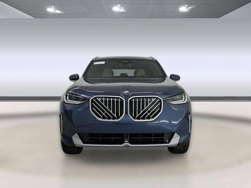 Arctic Race Blue Metallic 2026 BMW X3 30 xDrive