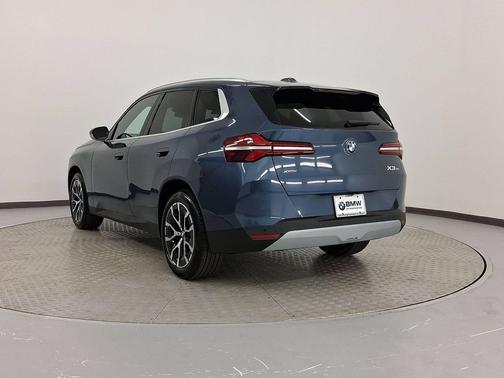 Arctic Race Blue Metallic 2026 BMW X3 30 xDrive