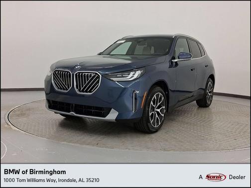 Arctic Race Blue Metallic 2026 BMW X3 30 xDrive