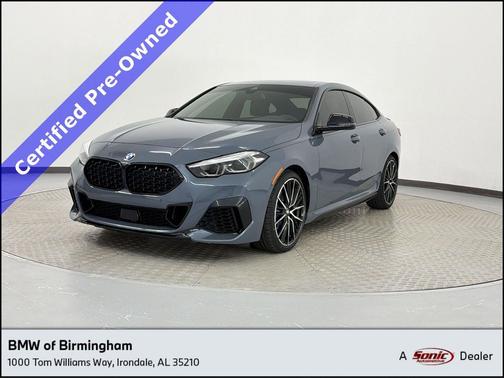Storm Bay Metallic 2023 BMW M235 Gran Coupe i xDrive