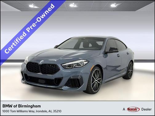 Storm Bay Metallic 2023 BMW M235 Gran Coupe i xDrive
