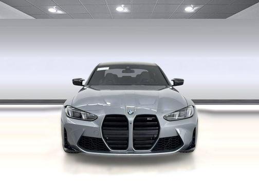 Skyscraper Grey Metallic 2026 BMW M3 Competition