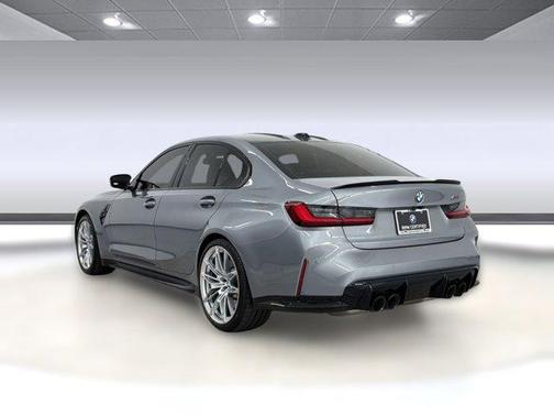 Skyscraper Grey Metallic 2026 BMW M3 Competition