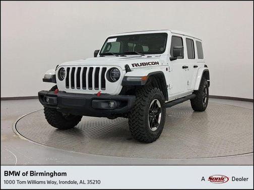 2020 Jeep Wrangler Unlimited Rubicon