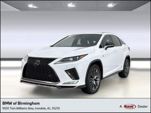 2022 Lexus RX 350 F SPORT Handling
