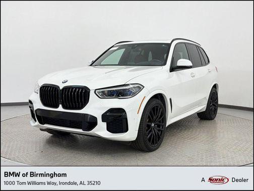 Alpine White 2022 BMW X5 sDrive40i