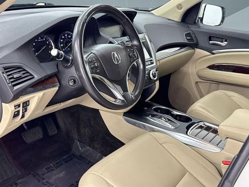 Tan 2017 Acura MDX 3.5L w/Technology Package