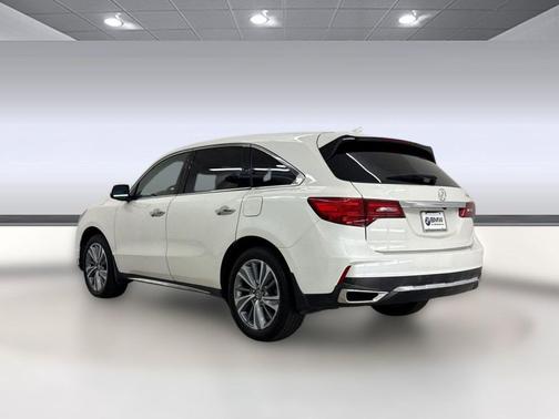 Tan 2017 Acura MDX 3.5L w/Technology Package