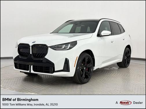 Alpine White 2026 BMW X3 30 xDrive
