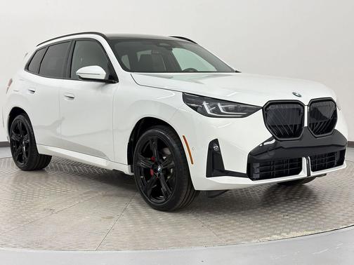 Alpine White 2026 BMW X3 30 xDrive