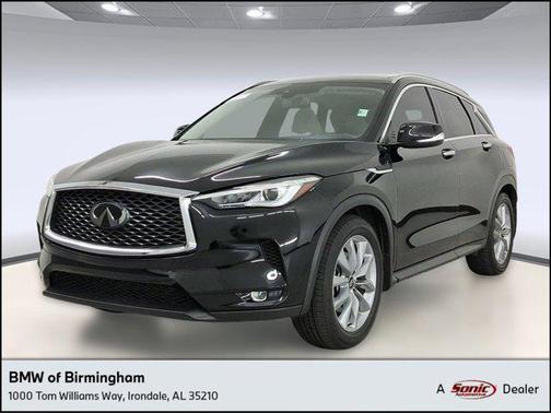2021 INFINITI QX50 LUXE