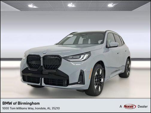 2026 BMW X3 30 xDrive