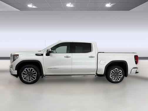 White Frost Tricoat 2023 GMC Sierra 1500 Denali Ultimate