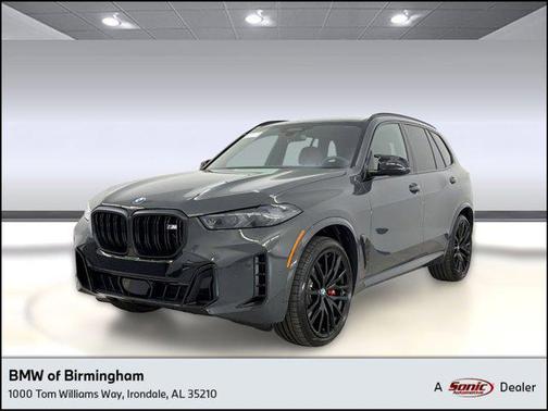 Dravit Grey Metallic 2026 BMW X5 M60i