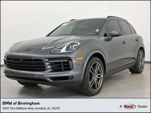 2022 Porsche Cayenne Cayenne