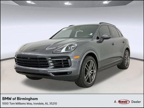 2022 Porsche Cayenne Cayenne