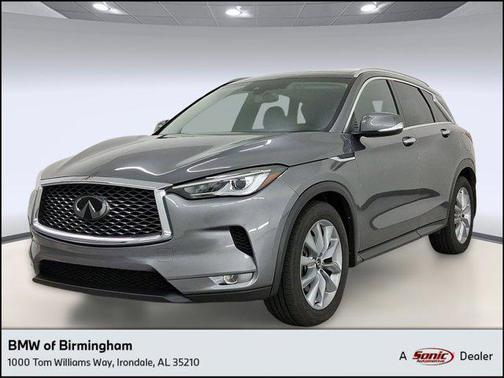 2022 INFINITI QX50 LUXE