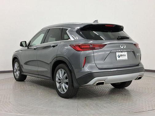 2022 INFINITI QX50 LUXE