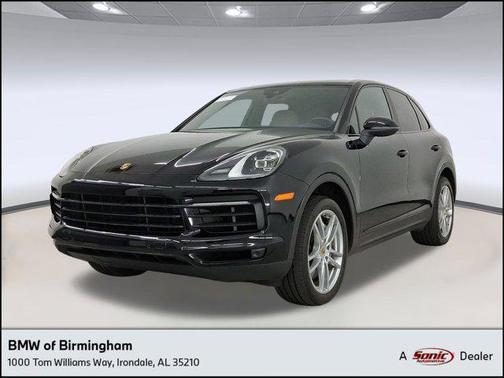 2021 Porsche Cayenne Cayenne
