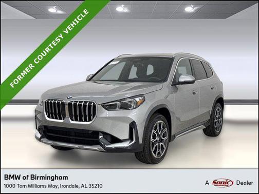 Space Silver Metallic 2025 BMW X1 xDrive28i