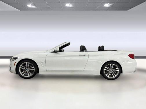 White 2018 BMW 430 i