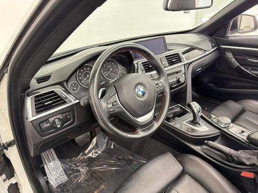 White 2018 BMW 430 i