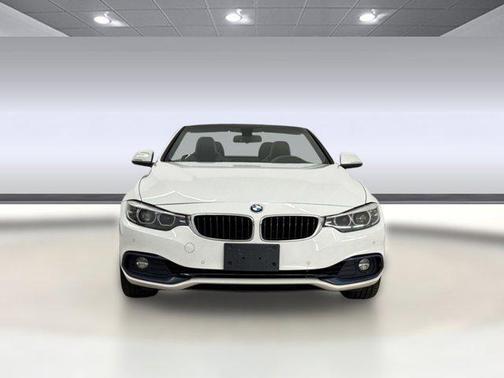 White 2018 BMW 430 i