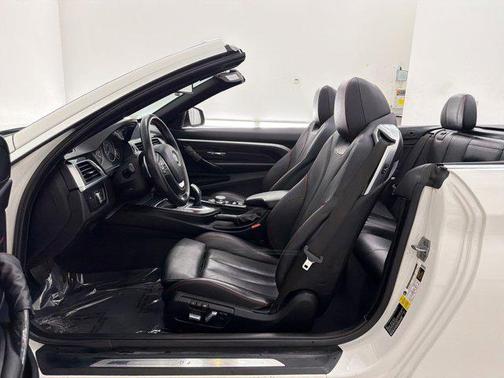 White 2018 BMW 430 i
