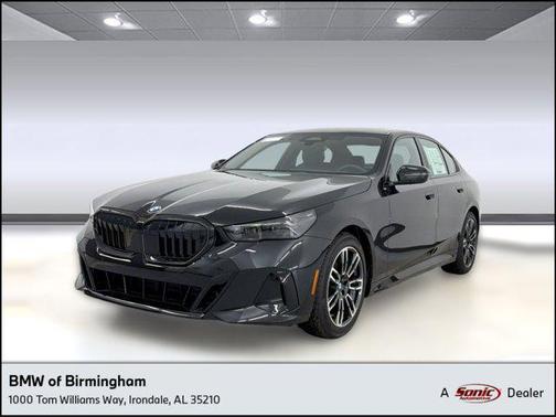Black Sapphire Metallic 2026 BMW 530 530i