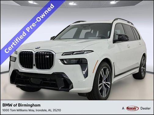 2023 BMW X7 M60i