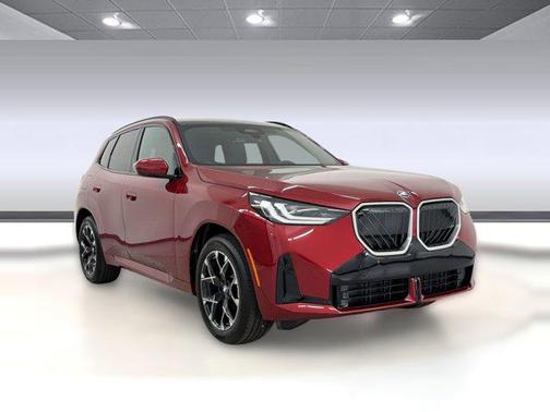 Vegas Red Metallic 2026 BMW X3 30 xDrive