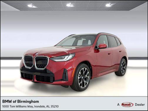 Vegas Red Metallic 2026 BMW X3 30 xDrive