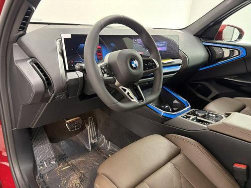 Vegas Red Metallic 2026 BMW X3 30 xDrive