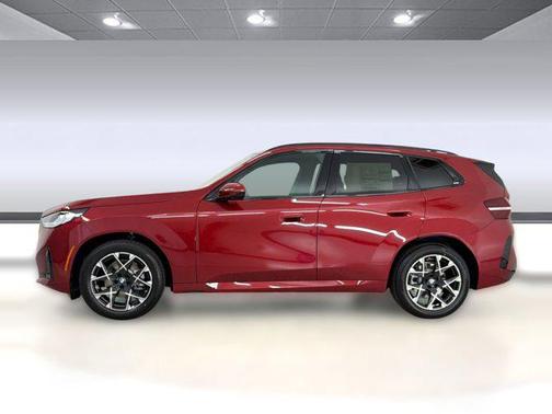 Vegas Red Metallic 2026 BMW X3 30 xDrive