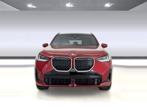 Vegas Red Metallic 2026 BMW X3 30 xDrive