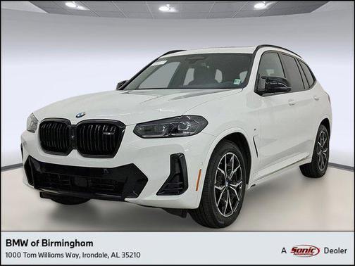 2022 BMW X3 M40i