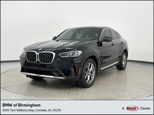 Jet Black 2023 BMW X4 xDrive30i