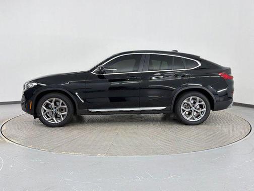 Jet Black 2023 BMW X4 xDrive30i