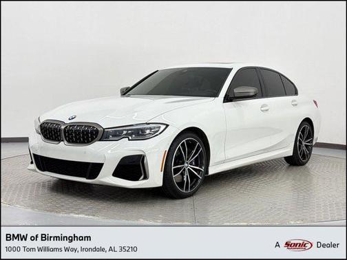 Alpine White 2021 BMW M340 M340i xDrive Sedan
