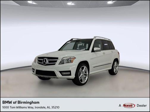 2011 Mercedes-Benz GLK-Class GLK 350