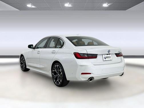 Mineral White Metallic 2026 BMW 330 NA