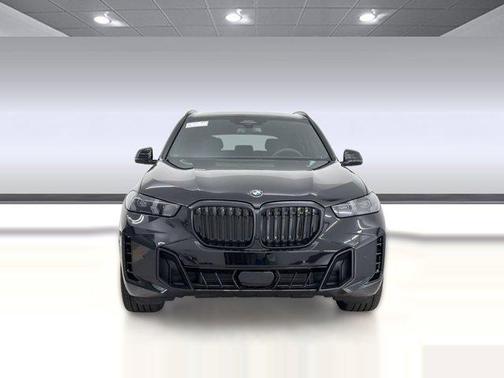 Black Sapphire Metallic 2026 BMW X5 xDrive40i
