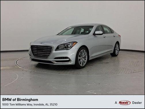 2018 Genesis G80 3.8